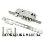 Cerraduras para embutir para madera