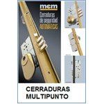 Cerraduras multipunto