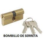 Bombillos de serreta