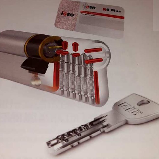 Llave Iseo