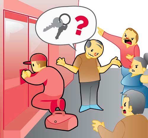 Trastornos en vecinos