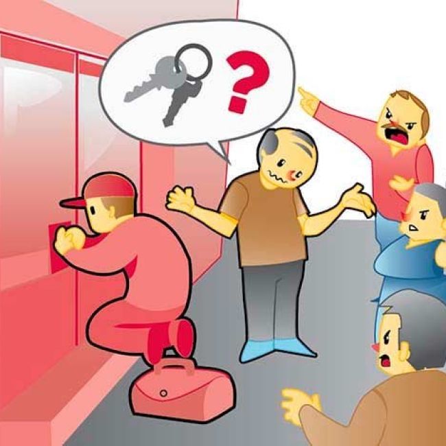 Trastornos en vecinos